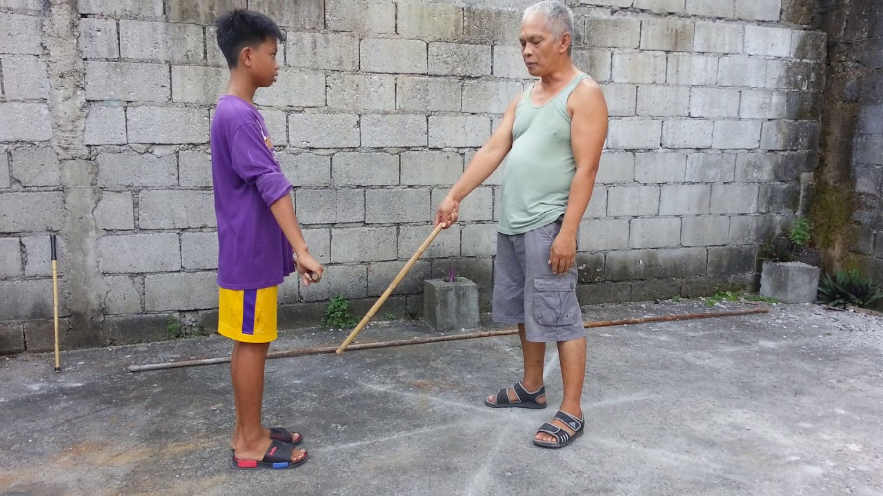 Arnis Training (Preparing For Dual Exercise) YouTube