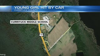 11-year-old girl seriously injured after being hit with car in Currituck