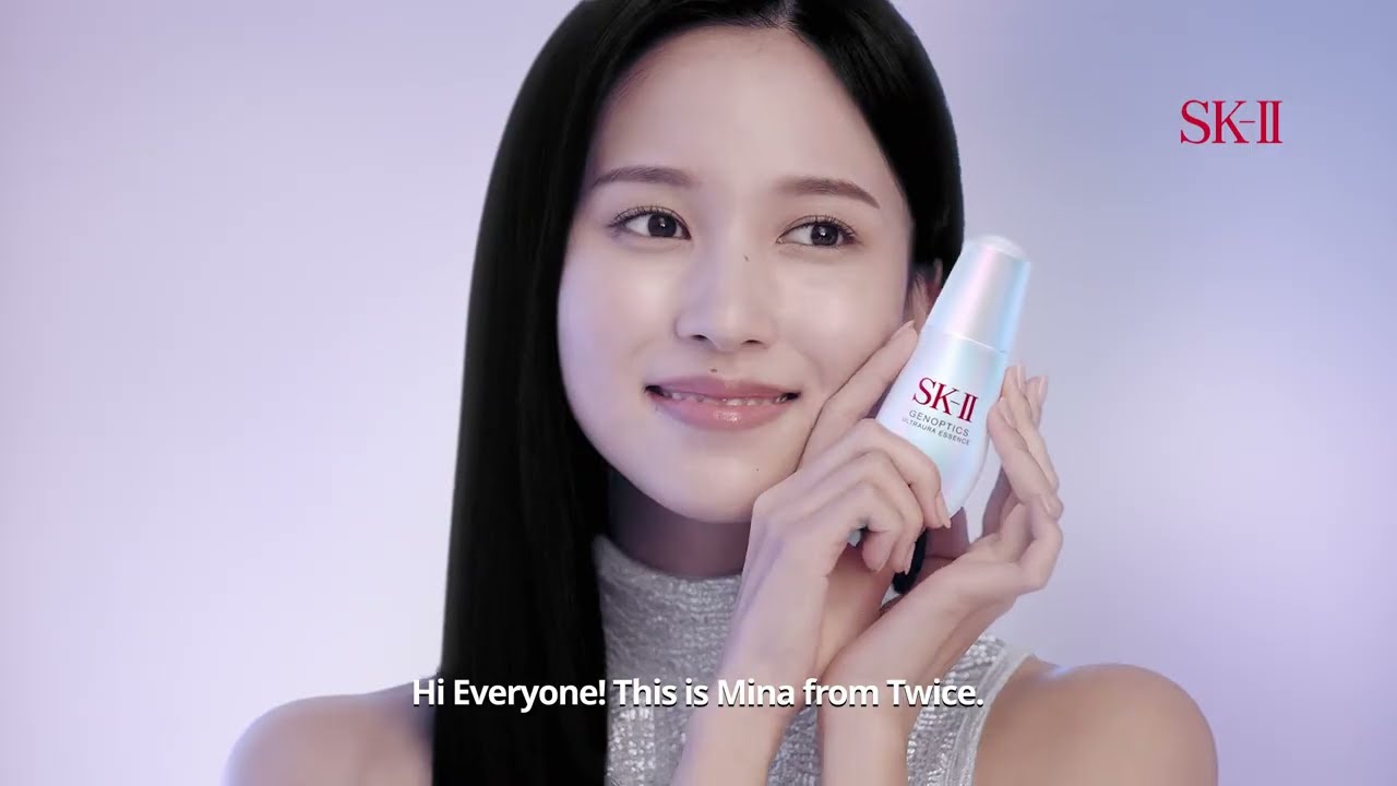 SK-II X MINA | Discover the NEW GenOptics Ultraura Essence