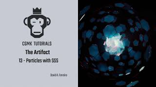 CGMK Houdini Course - The Artifact - 13 Particles with SSS