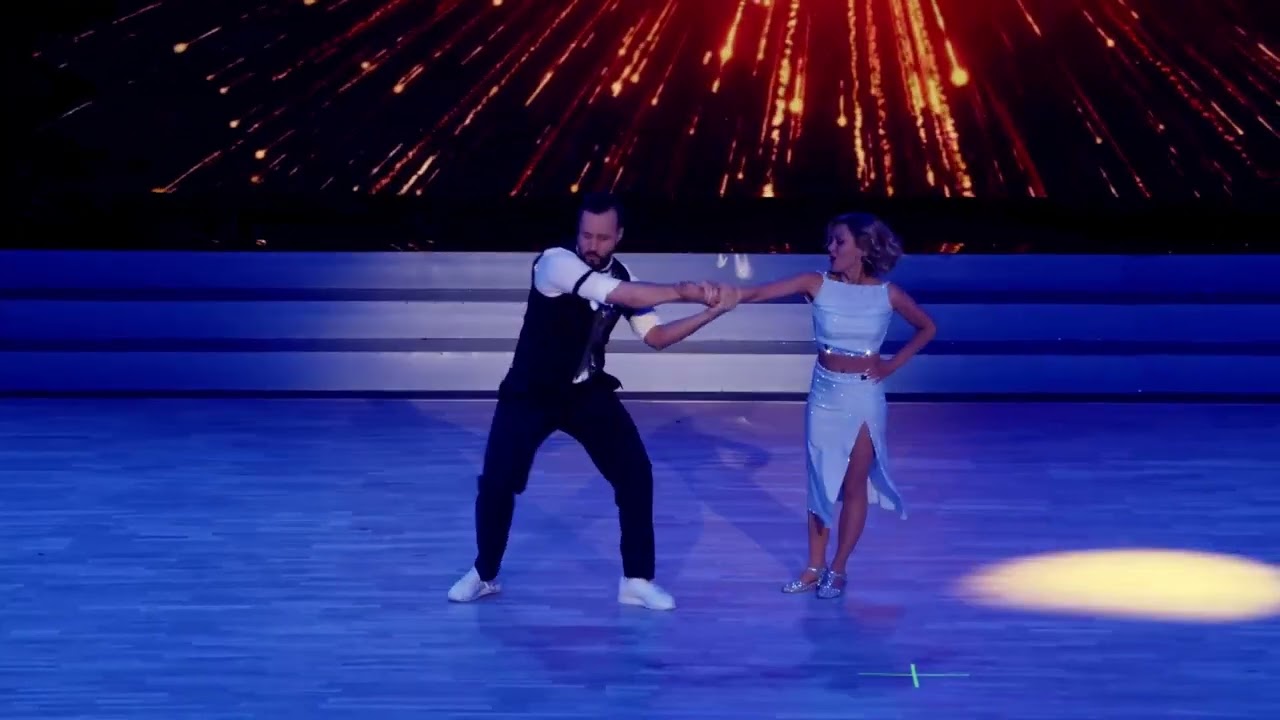 Гаврилов Алексей - Гаврилова Светлана / ШОУ буги-вуги