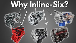 Why All SemiTrucks Use Inlinesix Engines?