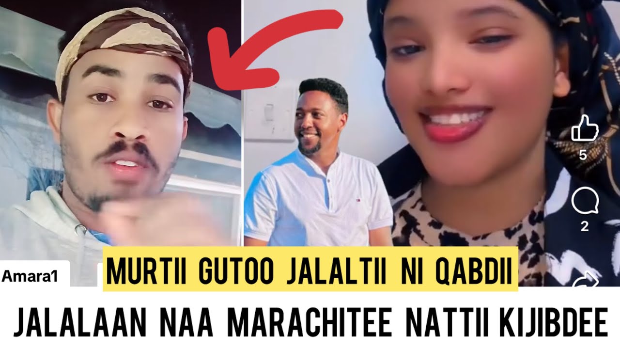 Jalalaati murtii guuto na dhiftee tan ibsaa na egaltee akkam jettan ibsaan ho