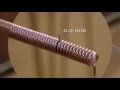 Copper coils maker