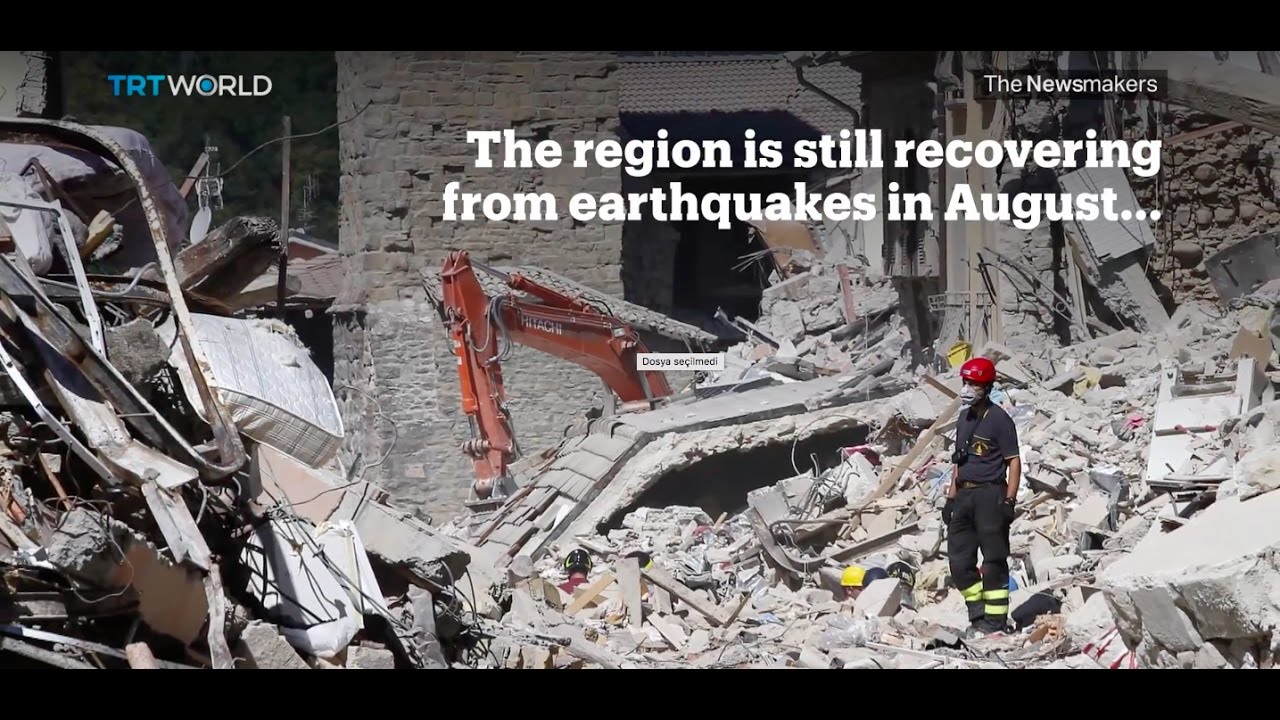 Picture This: Earthquakes in Italy