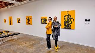i went to dallas for an artist talk and this happened