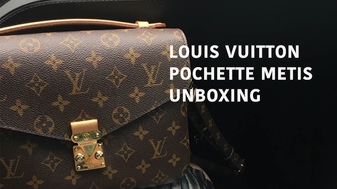 Louis Vuitton Pochette Metis Braided Handle Unboxing