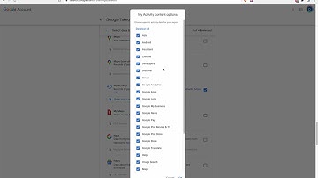 Via - Google Takeout Process