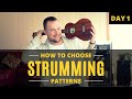 How To Choose Strumming Patterns For Ukulele Songs | Day 1 | Tutorial + Play Along