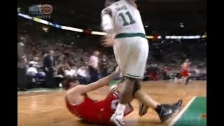 NBA 2009 Playoffs- Chicago vs Boston- 4th quarter Game 2