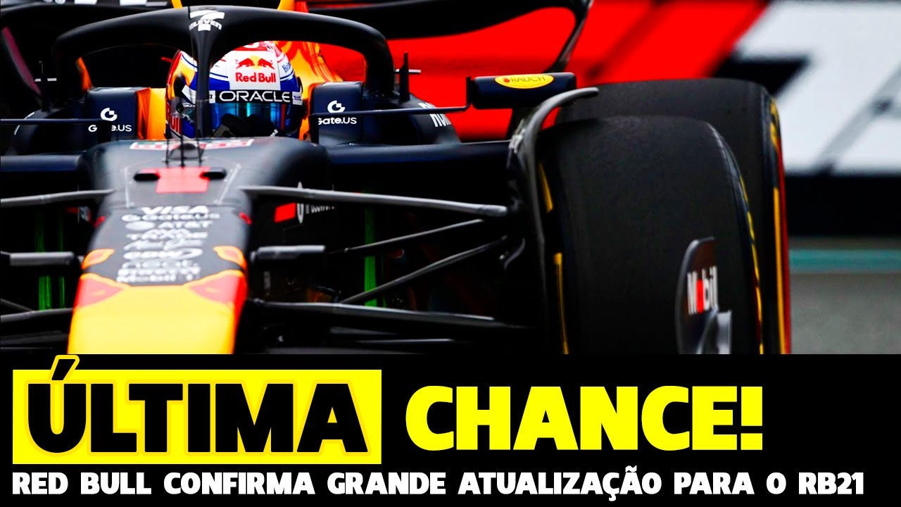 Red Bull Confirma Atualização Crucial Que Pode Definir Futuro De Verstappen | Fórmula 1 | Gp Em Casa