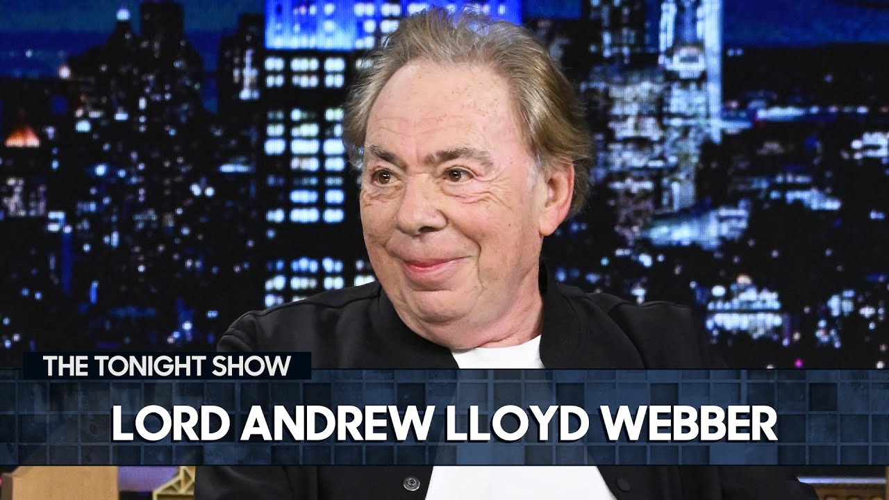 Lord Andrew Lloyd Webber Talks Phantom of the Opera and Performs Some Broadway Hits (Extended)