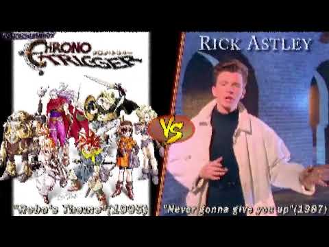 El Rickroleo debes verlo desde esta perspectiva  ¿Plagio musical? Chrono Trigger vs Rick Astley
