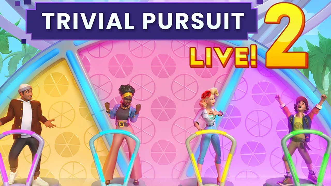Crazy Trivia Game Trivial Pursuit 2 Xbox Series X Gameplay Livestream
