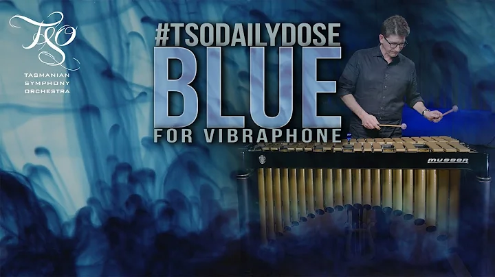 #TSODailyDose Blue for solo vibraphone ROBERT COSS...