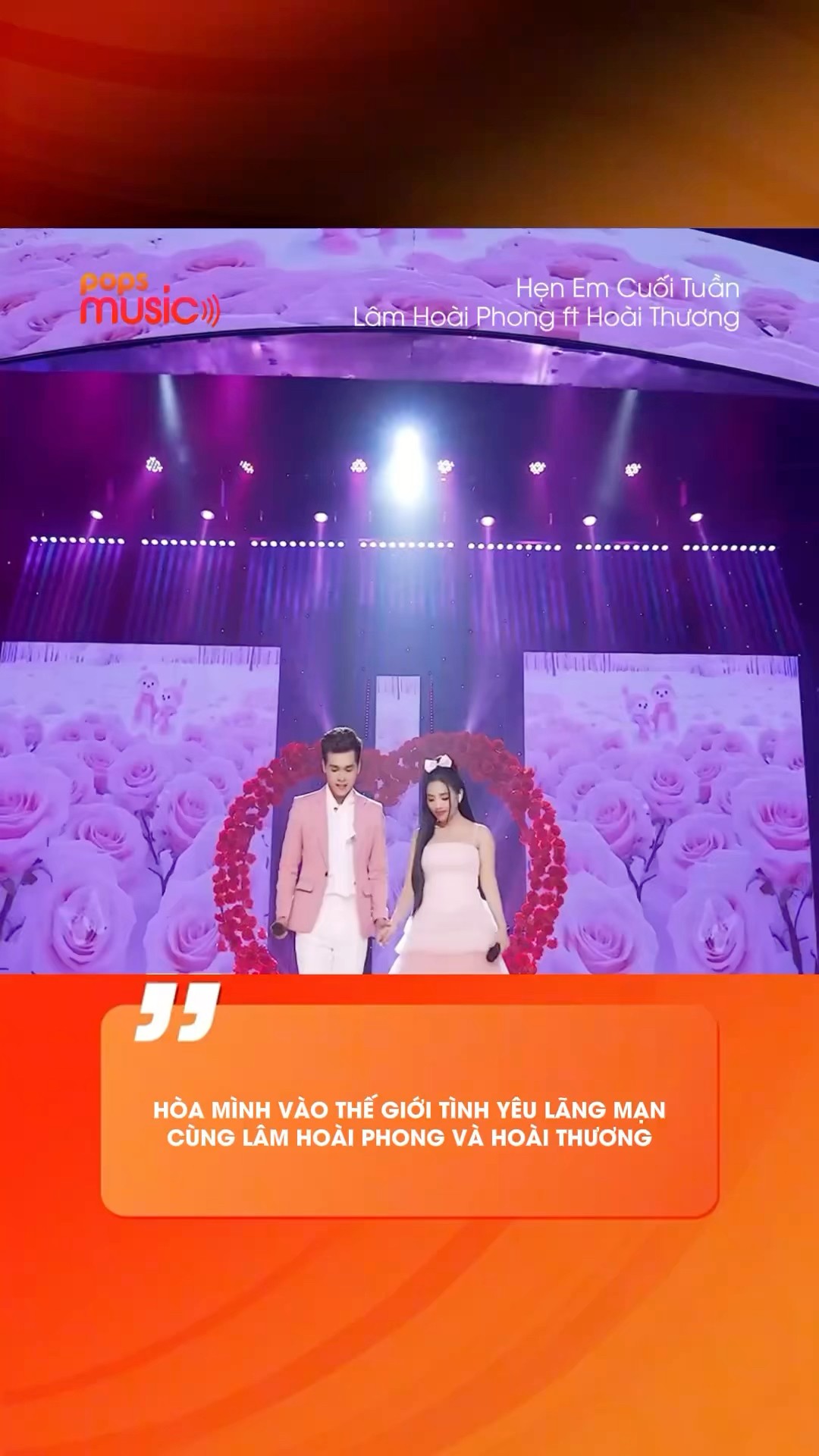 Hoà mình vào thế giới tình yêu lãng mạn cùng Lâm Hoài Phong và Hoài Thương #HenEmCuoiTuan