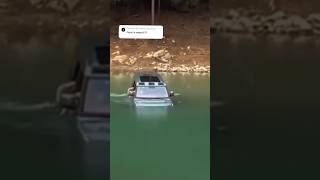 This Car Can Float In Water?!?!