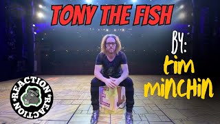 American Reacts to Tim Minchin "Tony The Fish"