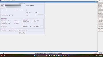 How to Create Company in  Busy Software | Busy Accounting software