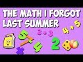 Summer Break Math Quiz