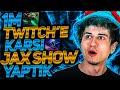 ELWİND | KARŞIYA 1M TWİTCH VE E-SPORCU DUOSU GELDİ! | Jax vs Twitch