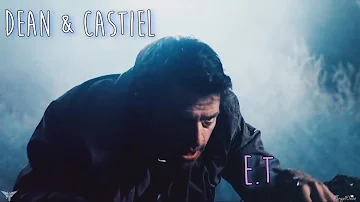Dean and Castiel -  ET [With Some season 15 scenes]  [Angeldove]