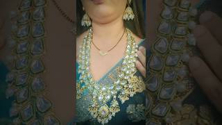 ✨ Saree Look Transformation with Jewellery 💫 | Simple Saree to Royal Glam Look | Ethnic Styling