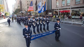 LIVE: New York City Holds 104th Veterans Day Parade