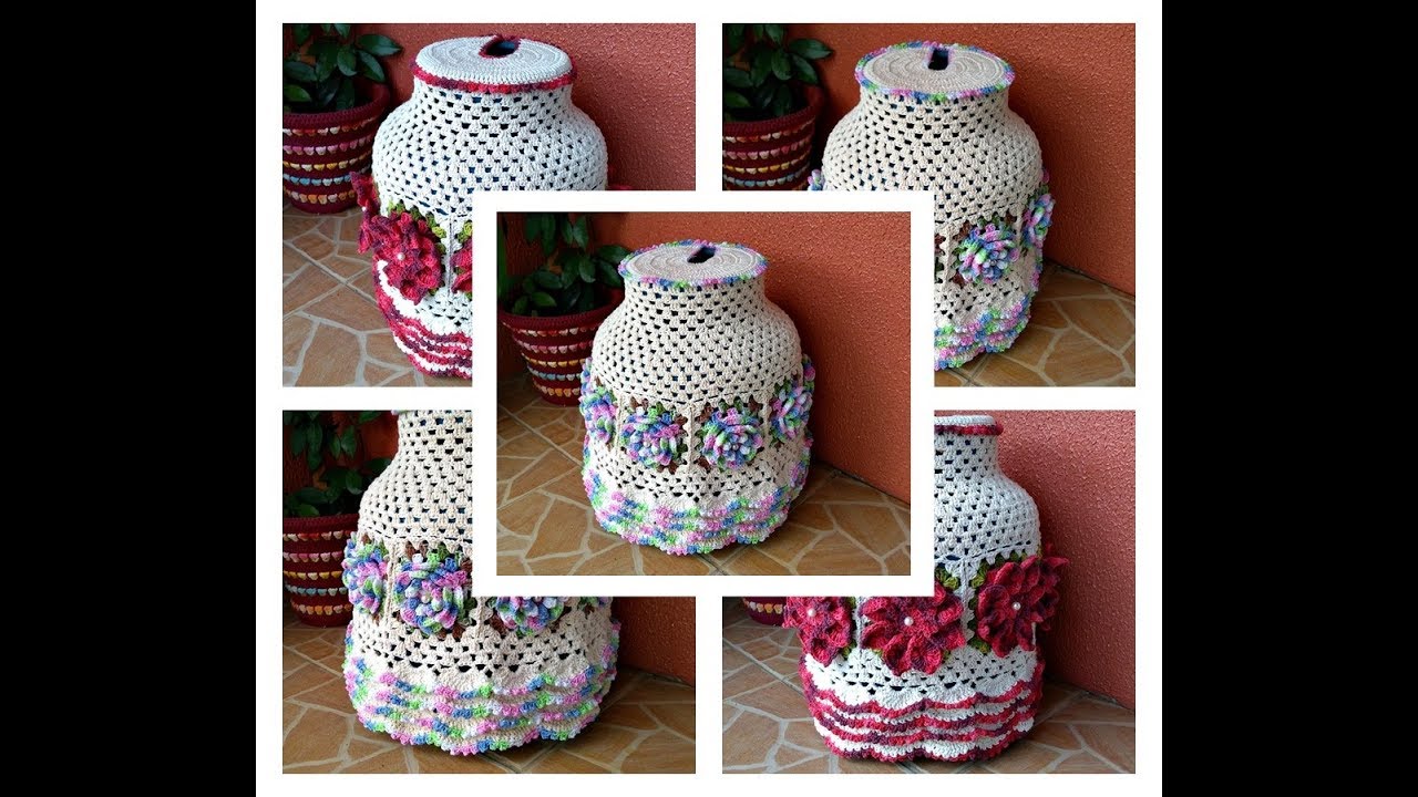 Capa para botijão - Parte 1 de 2