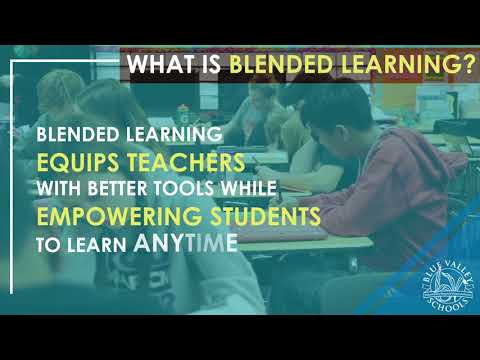 What Is Blended Learning?