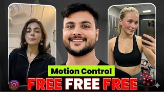 How to use Kling Motion Control for FREE? Kling Motion Control Unlimited ✅