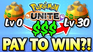 Is Pokemon Unite PAY TO WIN!?