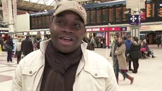 Lynx Excite Augmented Reality Angel Ambush London Victoria  - Most Popular AR  Activation Experience