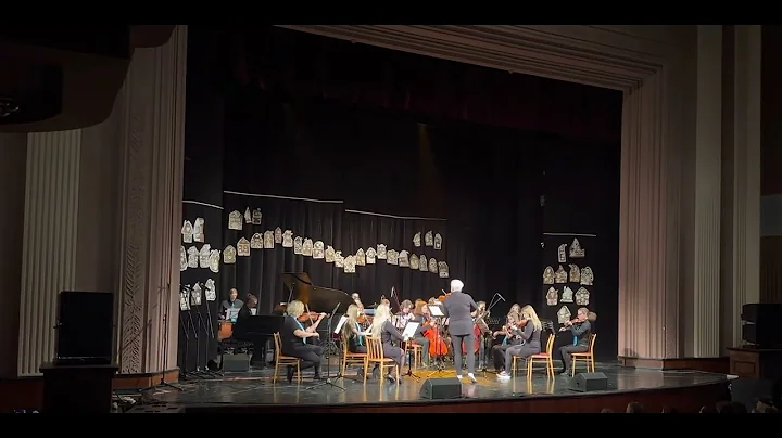 P. I. ajkovskij koncert b-moll Orchestr Ad libitum Junior II.