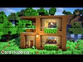 Cómo Construir Una Casa Moderna De Madera | Minecraft