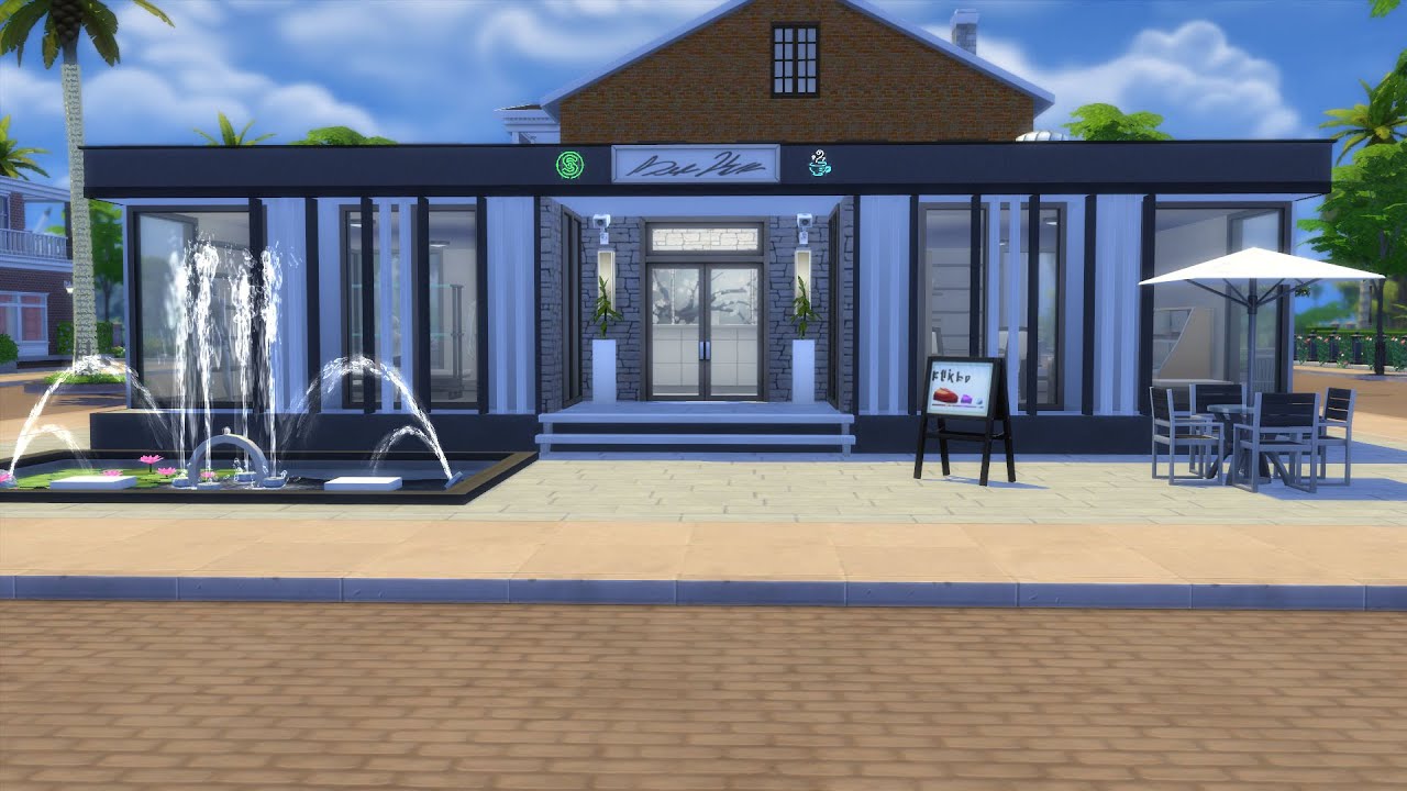 Sims 4 Store Build