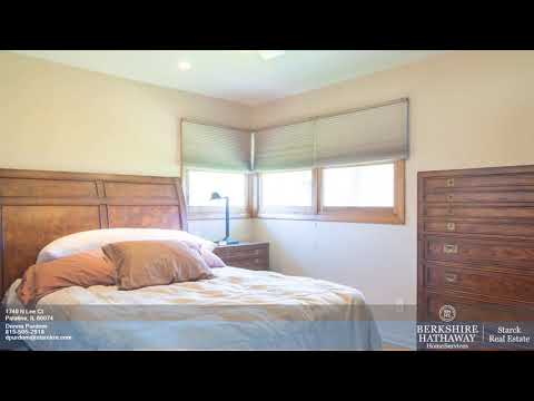 1740 N Lee Ct, Palatine, IL home video tour