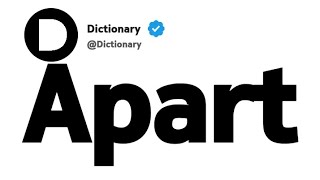 Apart Synonyms | Similar Words 