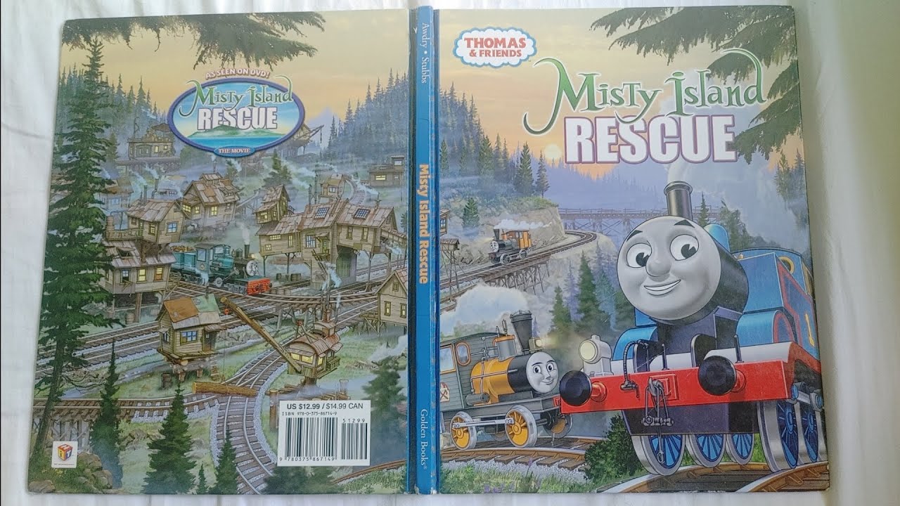 Thomas & Friends Misty Island Rescue