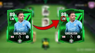 HOW TO CHANGE POSITIONS OF PLAYERS IN FC MOBILE 24?! HIGH OVR IN DIFFERENT POSITIONS!