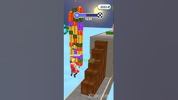 Noel Run - Gameplay Walkthrough [Android, iOS Game] #shorts