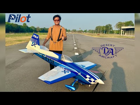 Pilot-RC Extra 330SX 90” with DA70cc flown by Ryu Sintuphrom - YouTube