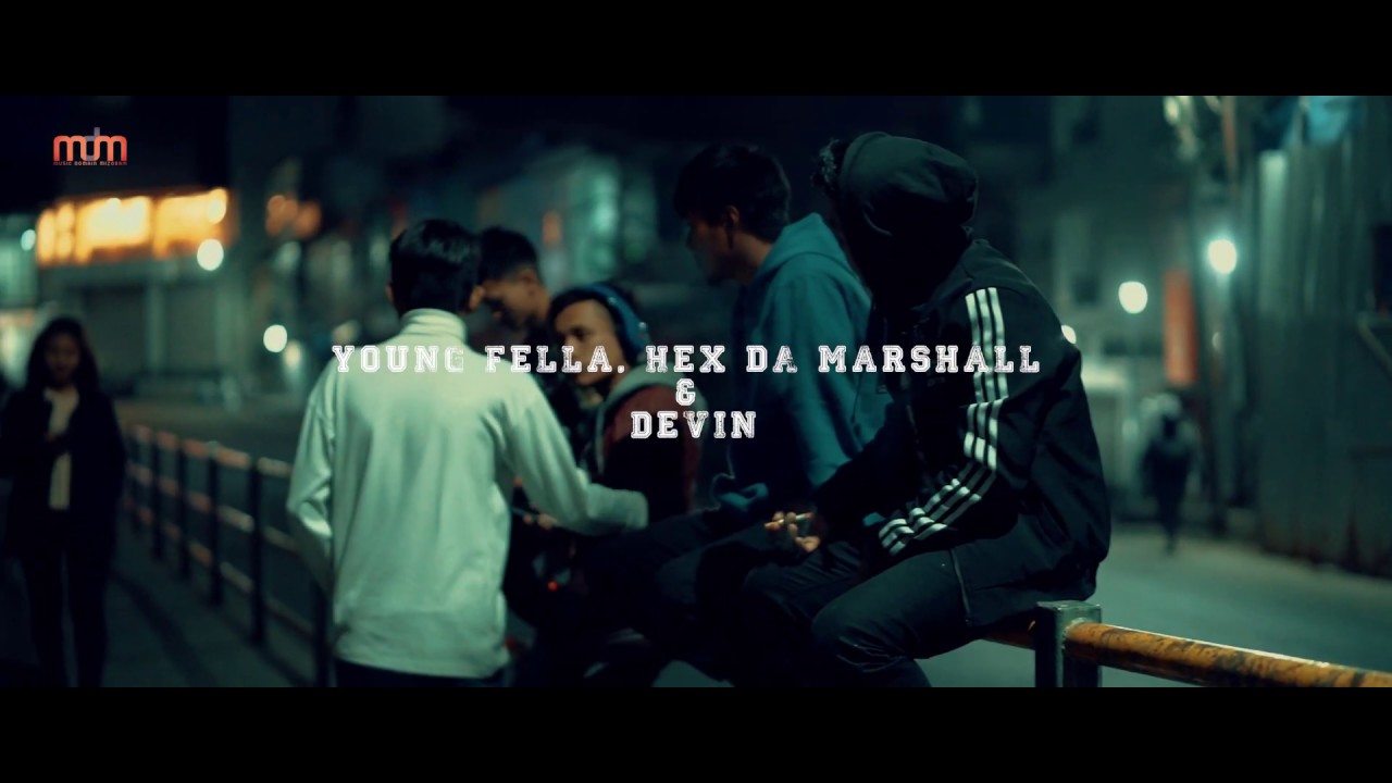YOUNG FELLA, HEX DA MARSHALL & DEVIN - MI HNAWL HNU (OFFICIAL)