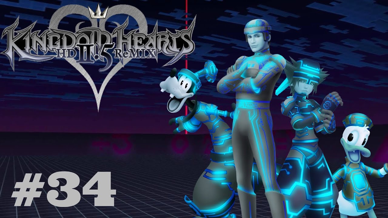 Kingdom Hearts 2 Final Mix Space Paranoids Kingdom Hearts II Final Mix - Episode 34 - Space Paranoids - YouTube
