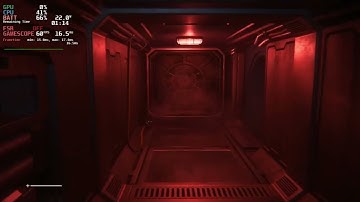 Alien: Isolation Ultra Settings on Steam Deck
