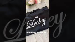 Personalised Robe