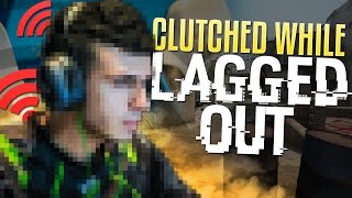 CLUTCHED WHILE LAGGED OUT - tarik's Stream Shenanigans #4