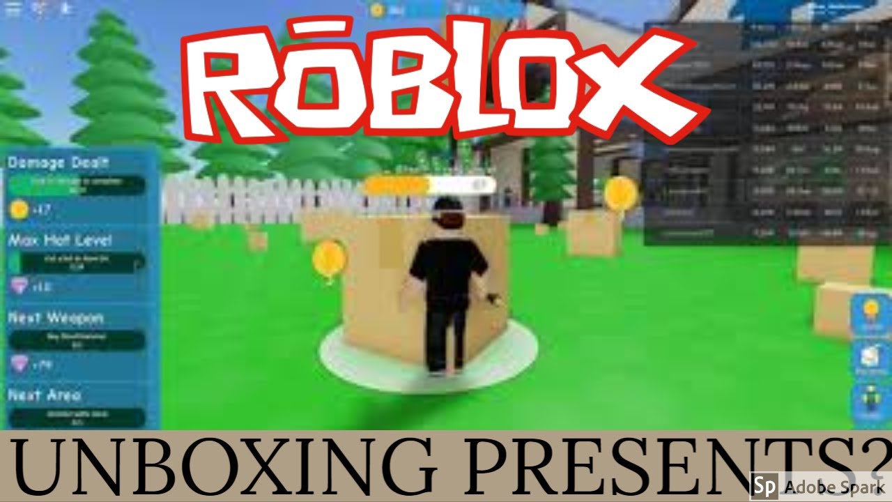 Unboxing Simulator! / Roblox SO MANY BOXES! - YouTube
