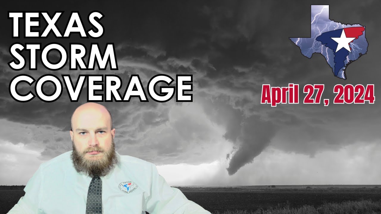 Live Texas Severe Weather & Tornado Coverage from @TexasWeatherCenter