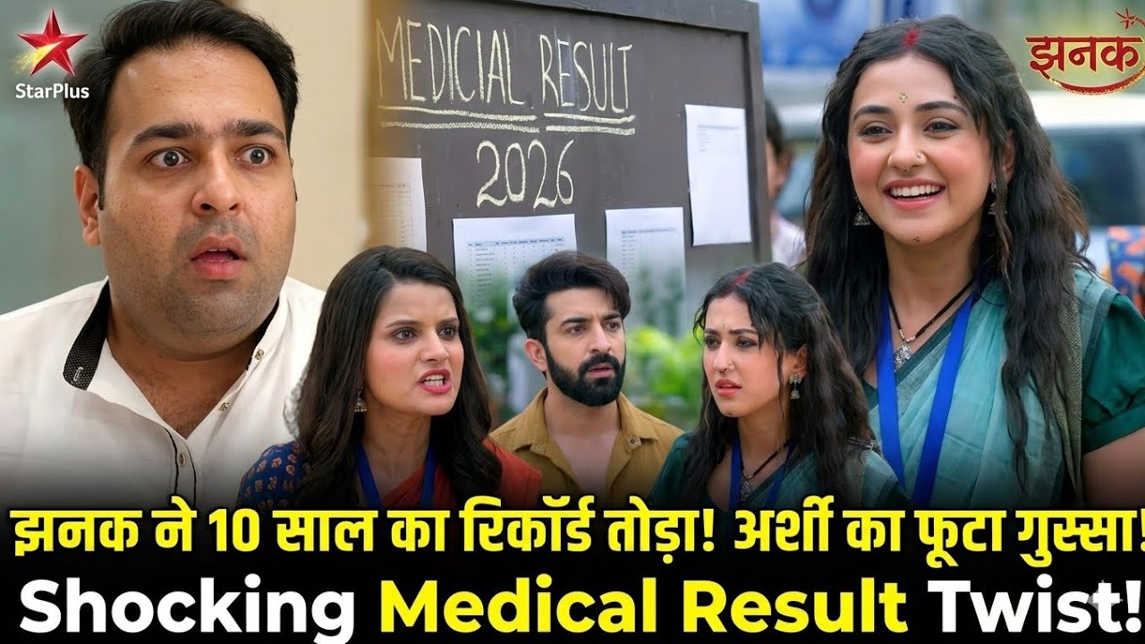 Jhanak 8 March 2026 Promo: Jhanak Toppers in Medical Result! | Big Twist in Result Day Drama